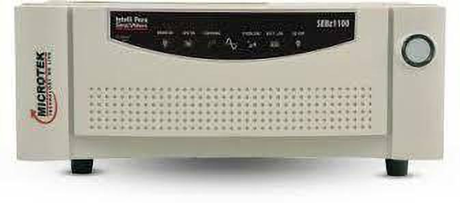 Image of Microtek EB 100va /12v with 24 Months Warranty Square Wave Inverter (500 VA)