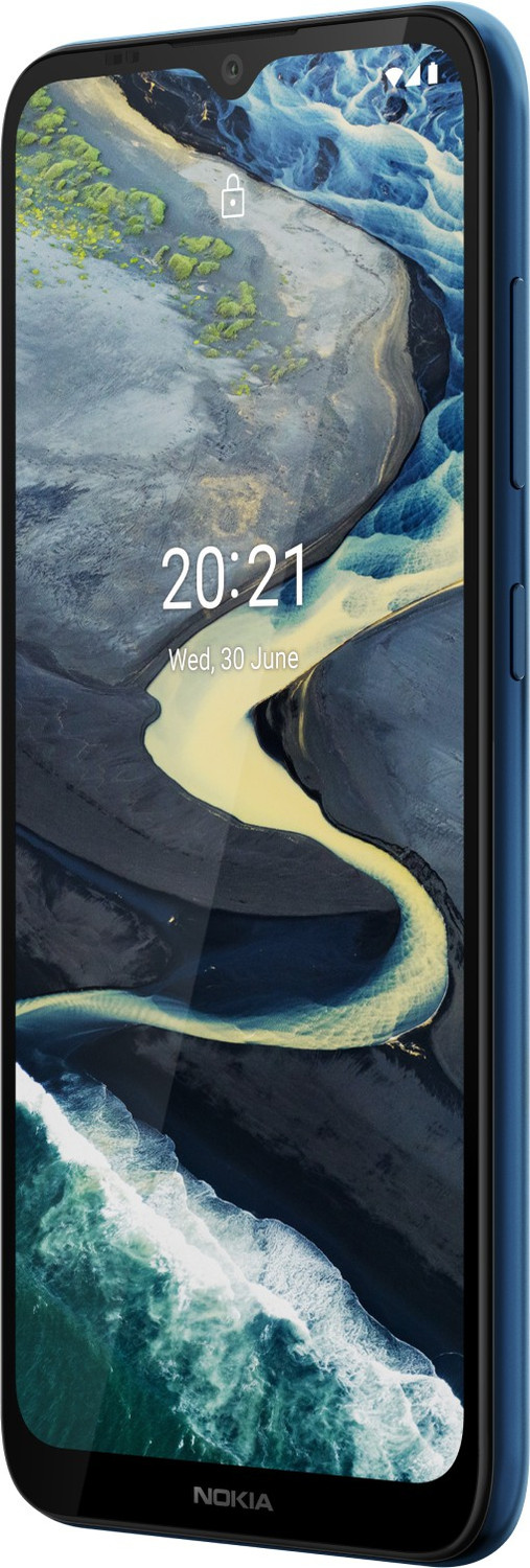 Image of Nokia C20 Plus Smartphone (Ocean Blue, 32 GB)