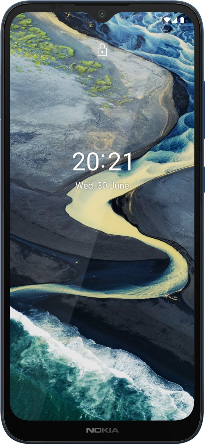 Image of Nokia C20 Plus Smartphone (Ocean Blue, 32 GB)