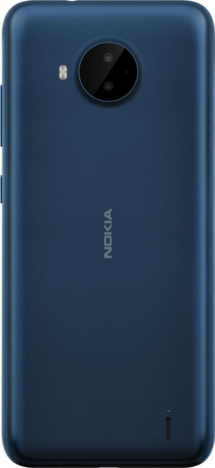 Image of Nokia C20 Plus Smartphone (Ocean Blue, 32 GB)
