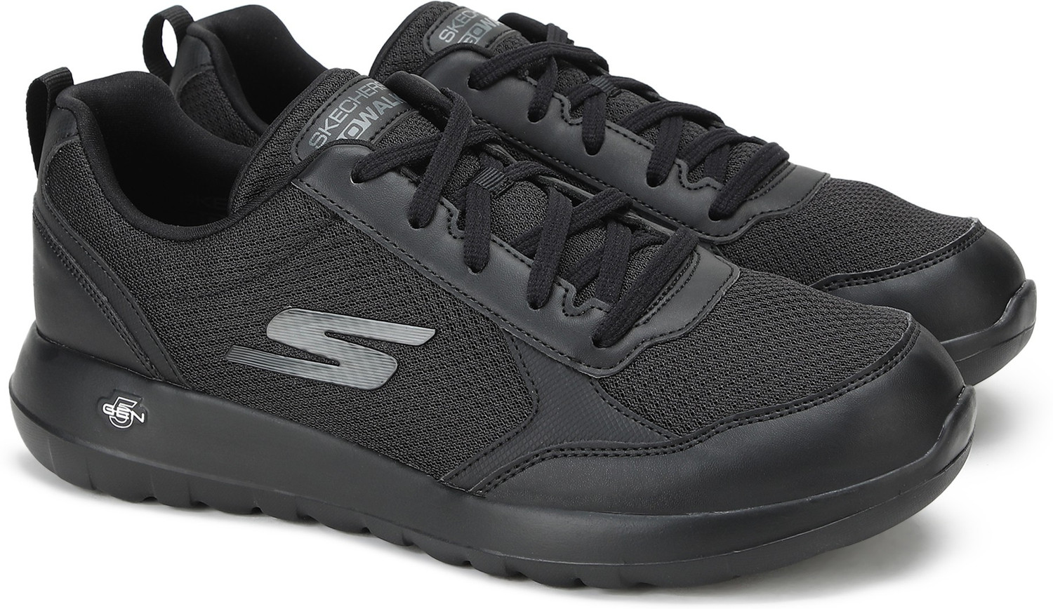 Image of Skechers GO WALK MAX - PAINTED SKY Walking Shoes For Men