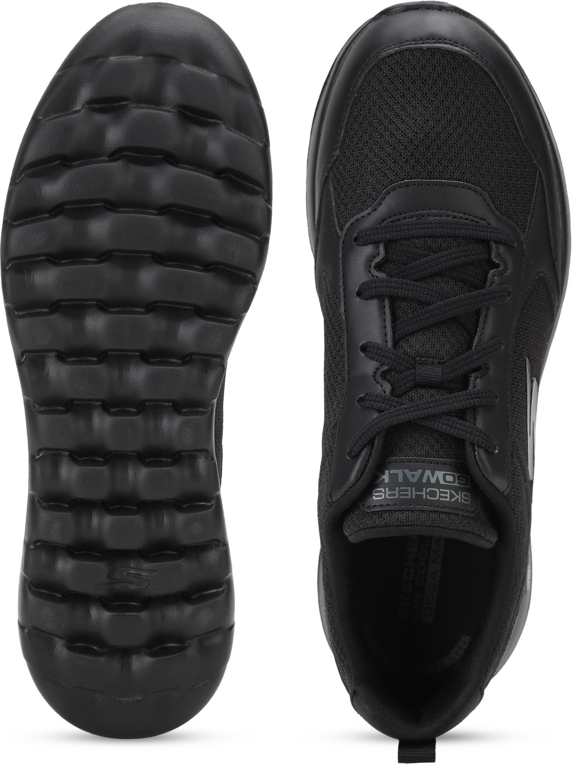 Image of Skechers GO WALK MAX - PAINTED SKY Walking Shoes For Men