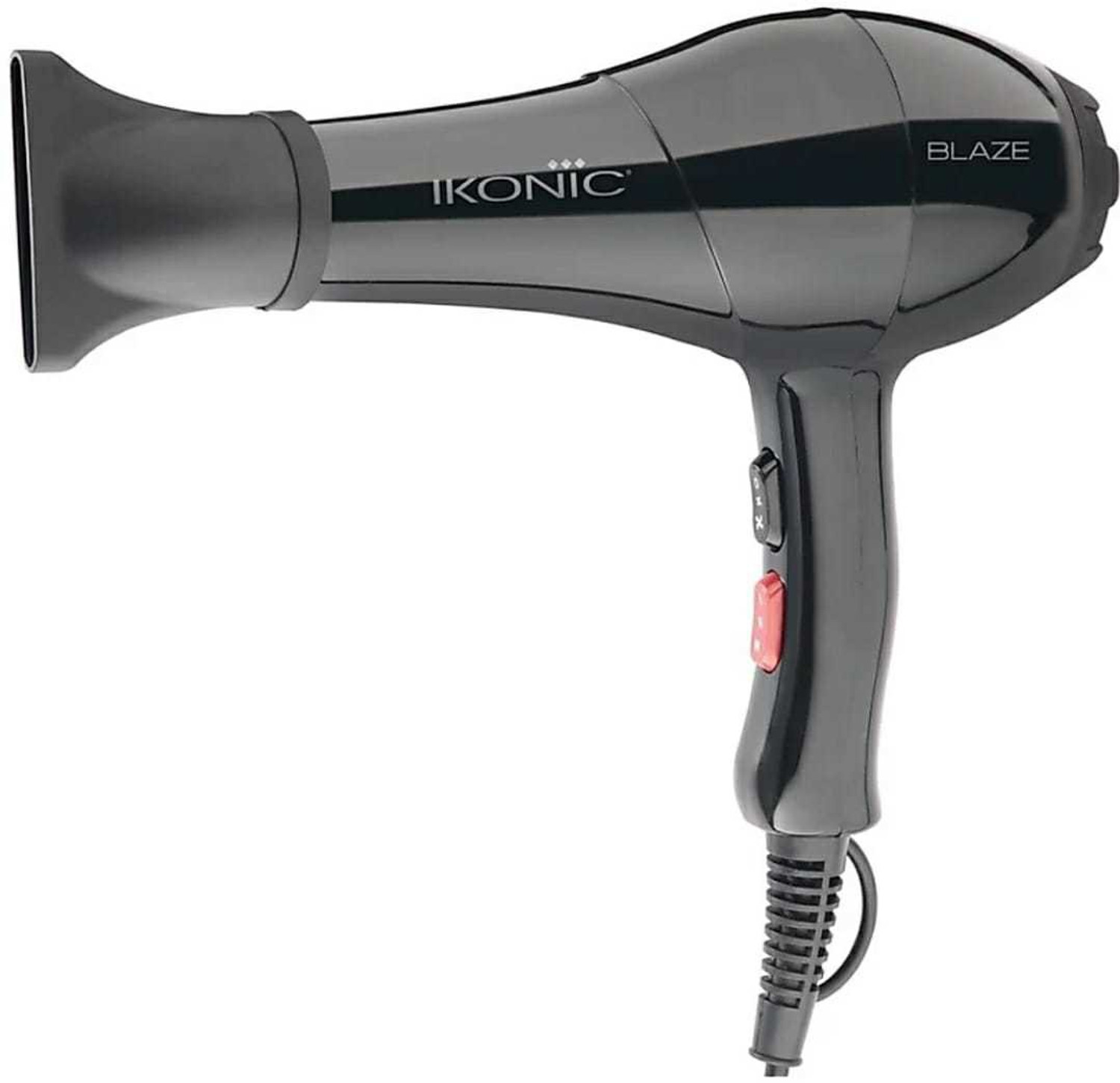 Image of Ikonic Professional IK-183 HAIR DRYER Hair Dryer (1800 W, Black)
