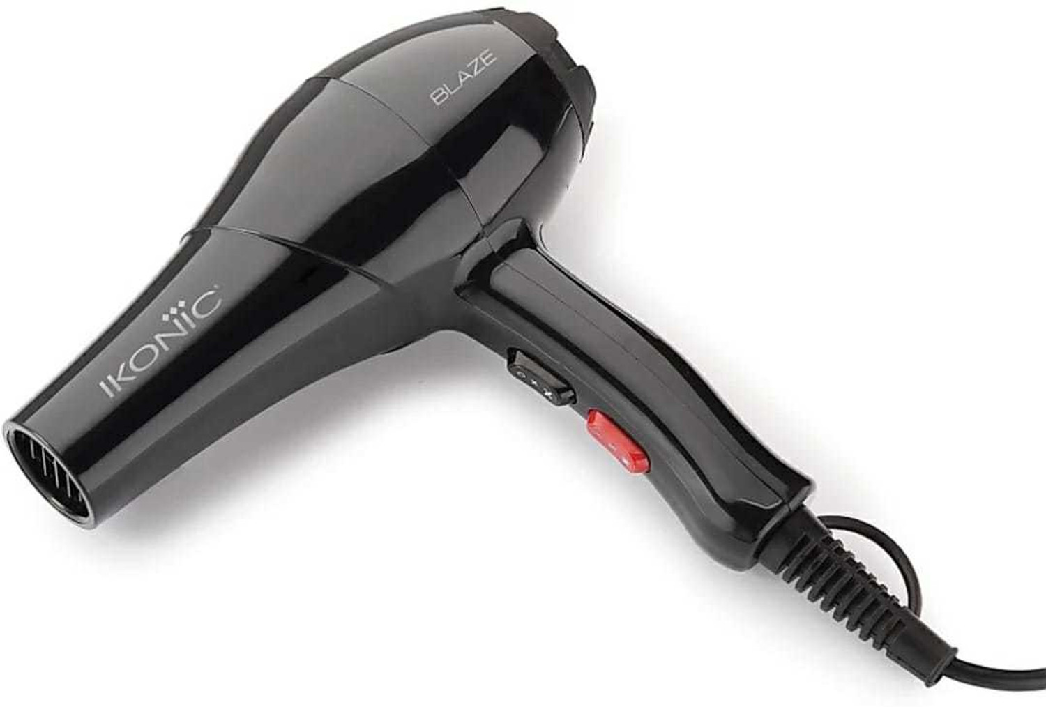 Image of Ikonic Professional IK-183 HAIR DRYER Hair Dryer (1800 W, Black)