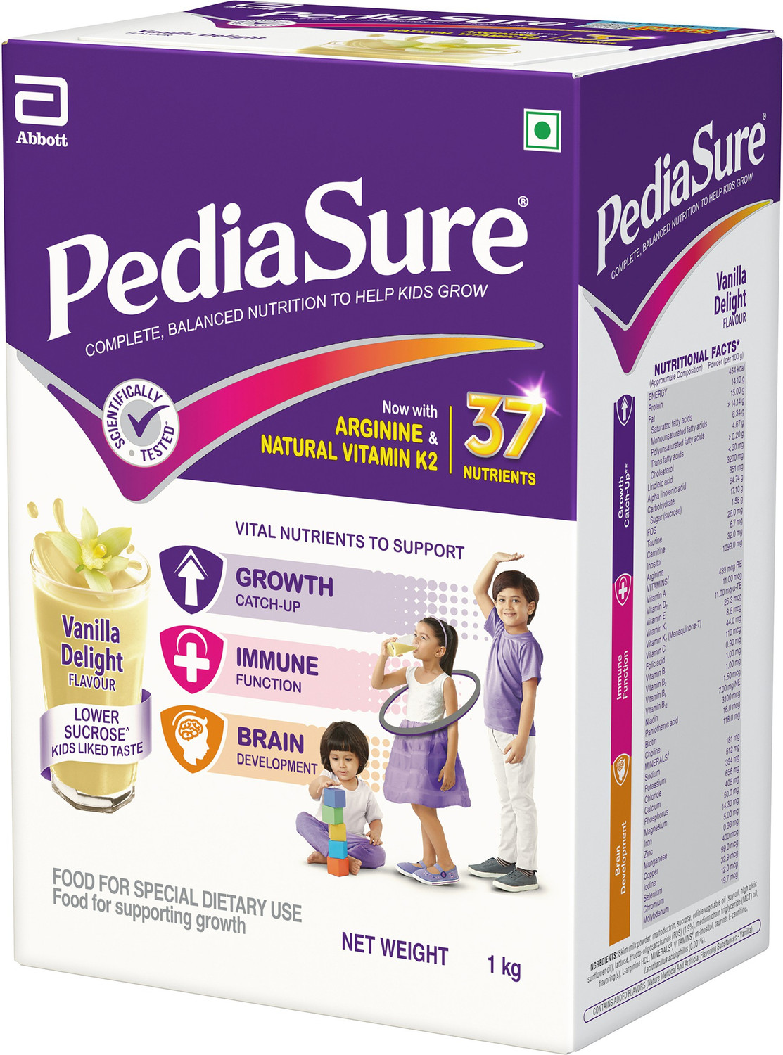 Pediasure Scientifically Designed, Clinically Proven (950 g) - Price ...