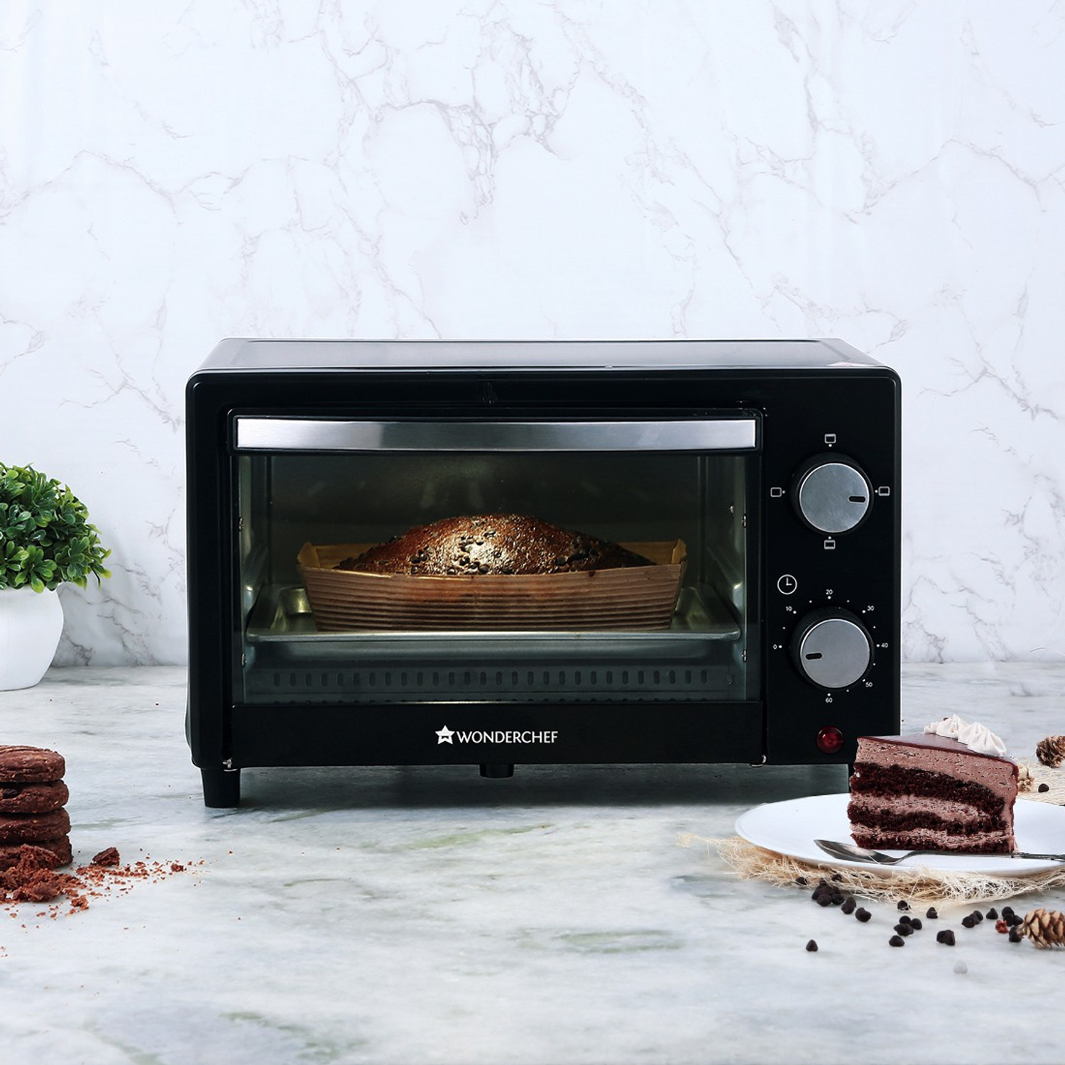 Image of WONDERCHEF 9-Litre Oven Toaster Grill (OTG)