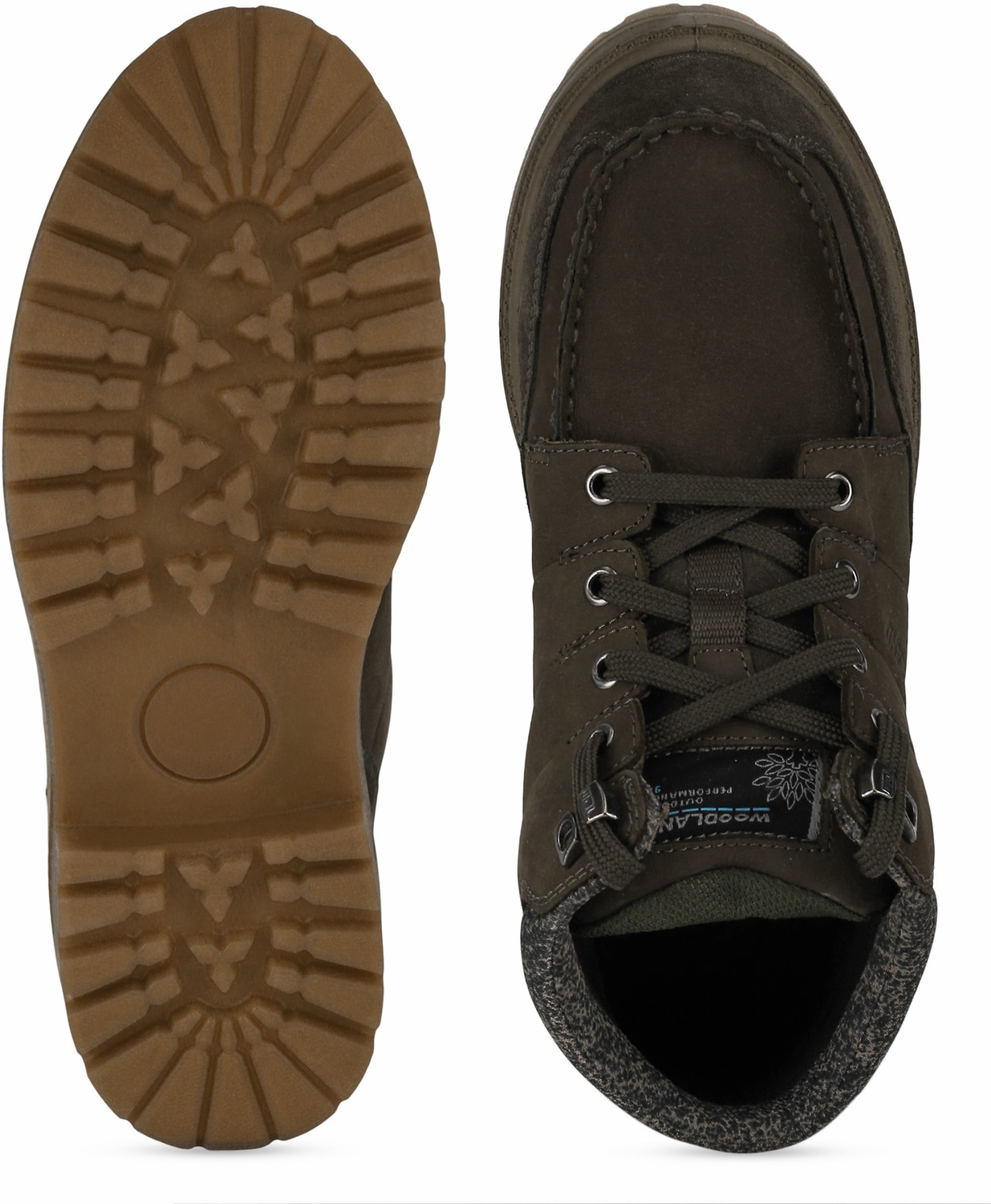 Image of WOODLAND Boots For Men