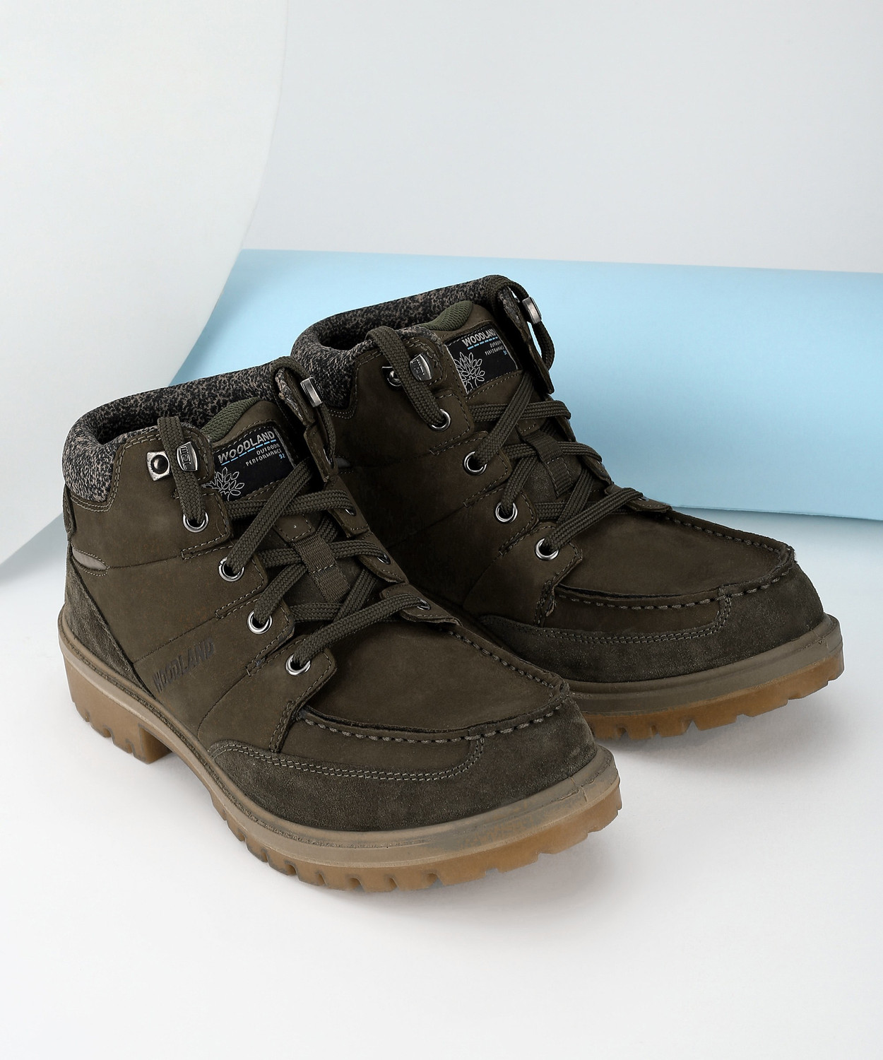 Image of WOODLAND Boots For Men