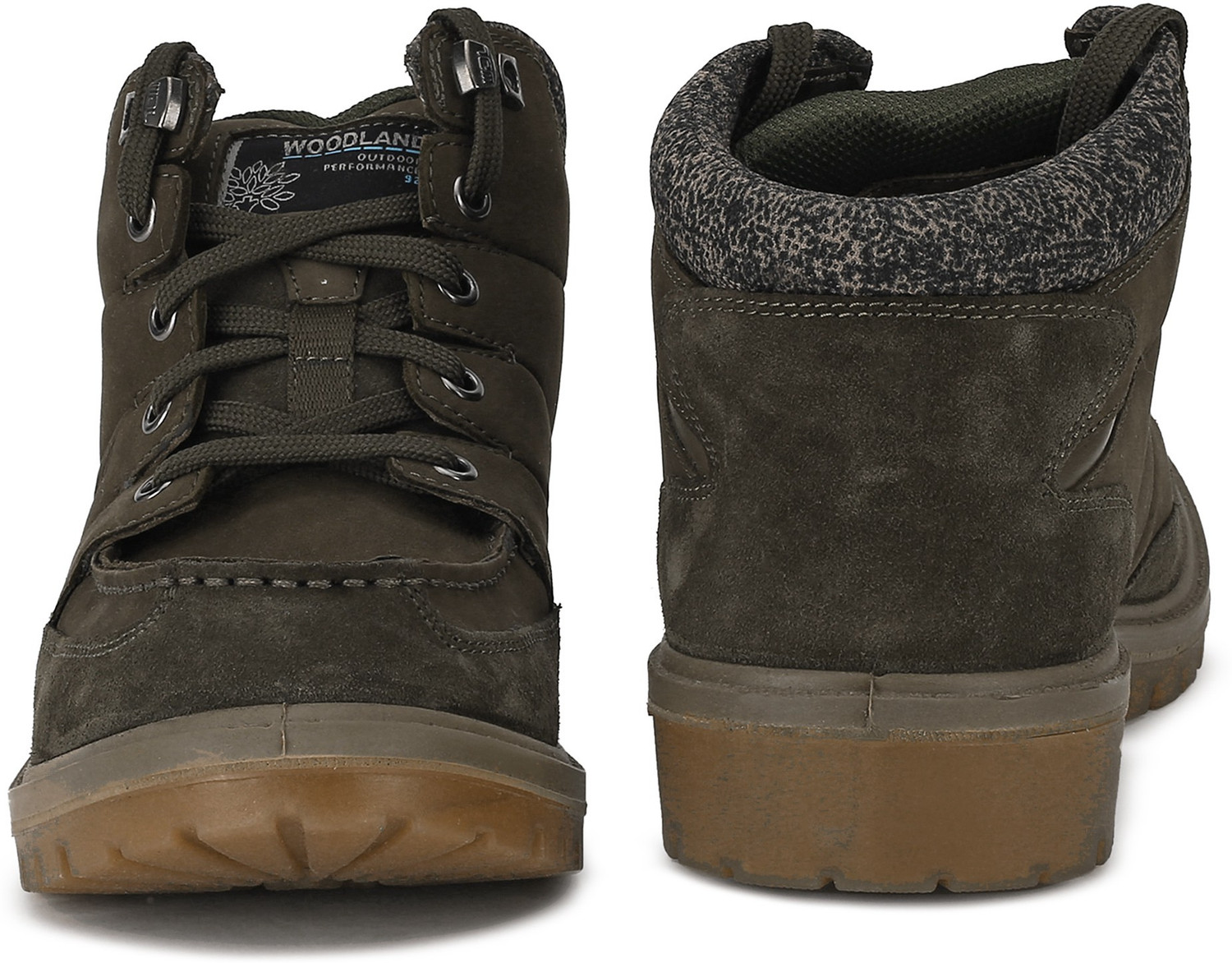 Image of WOODLAND Boots For Men