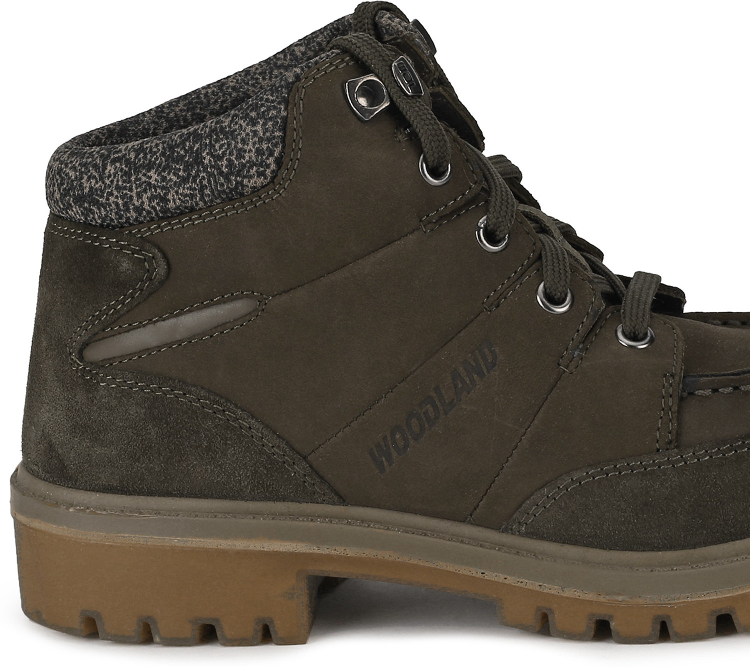 Image of WOODLAND Boots For Men