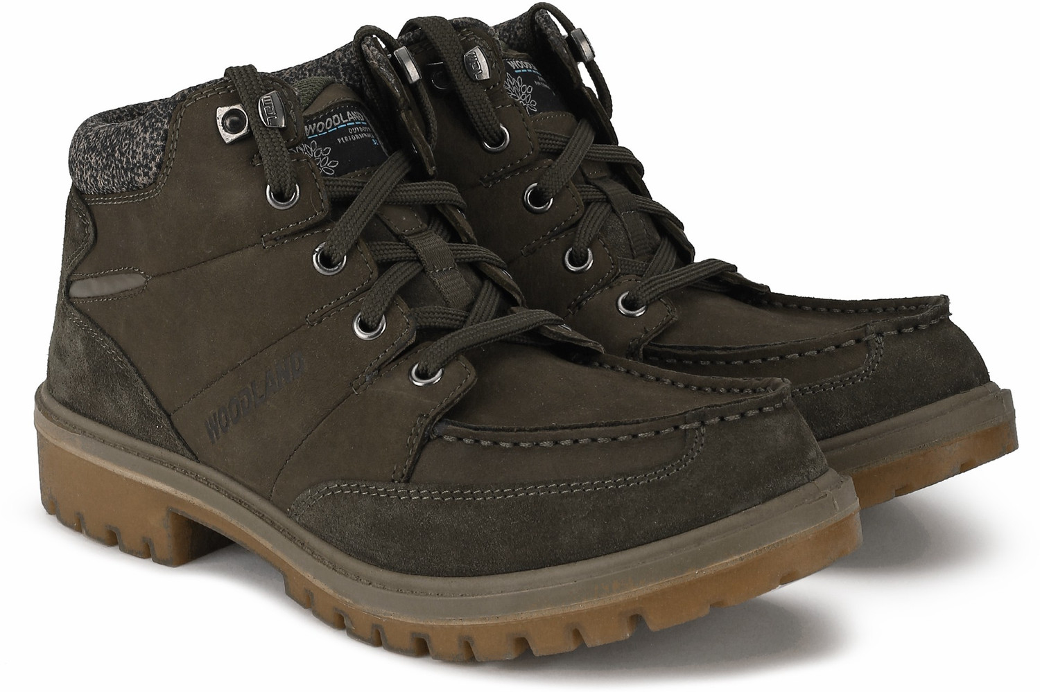 Image of WOODLAND Boots For Men