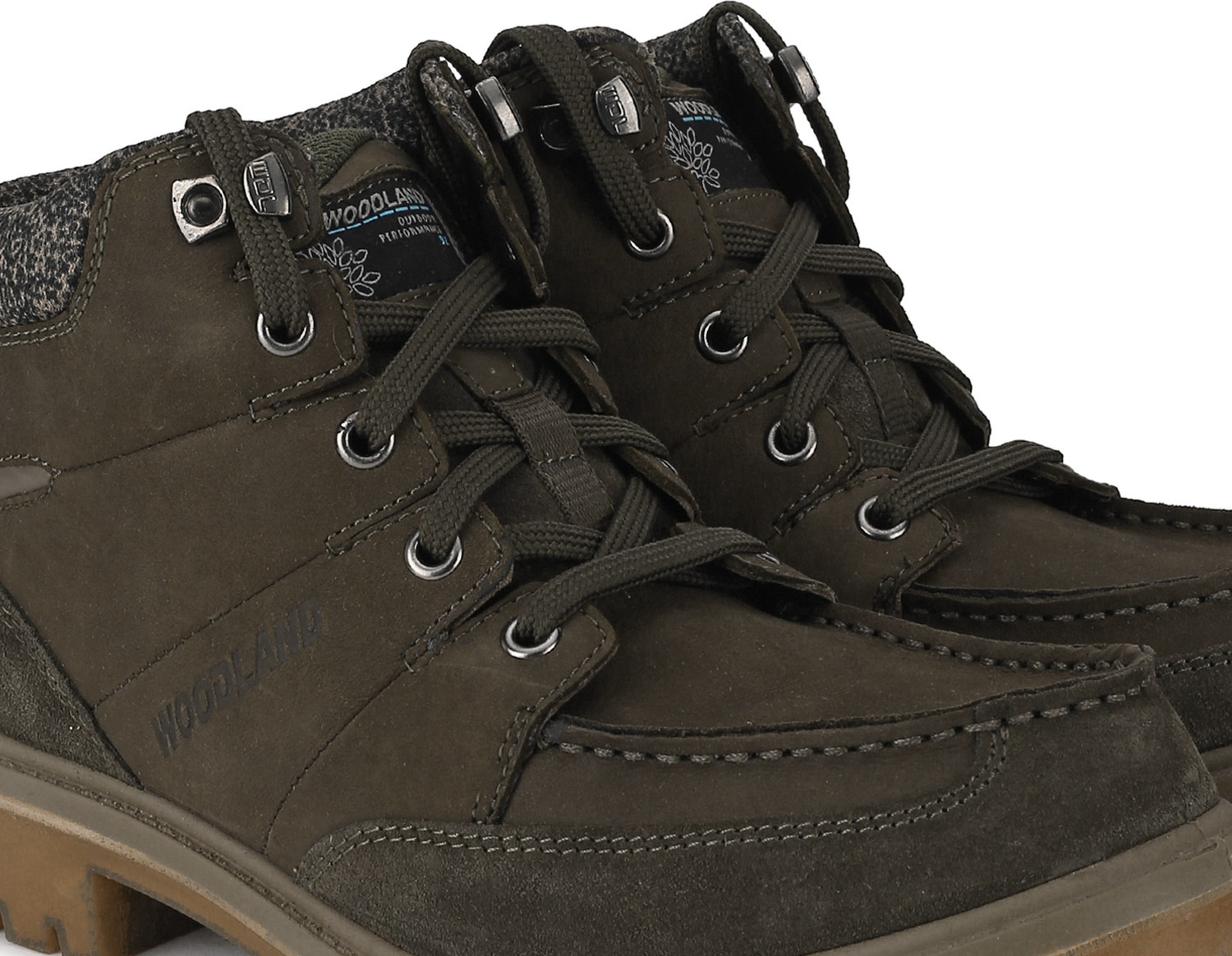 Image of WOODLAND Boots For Men