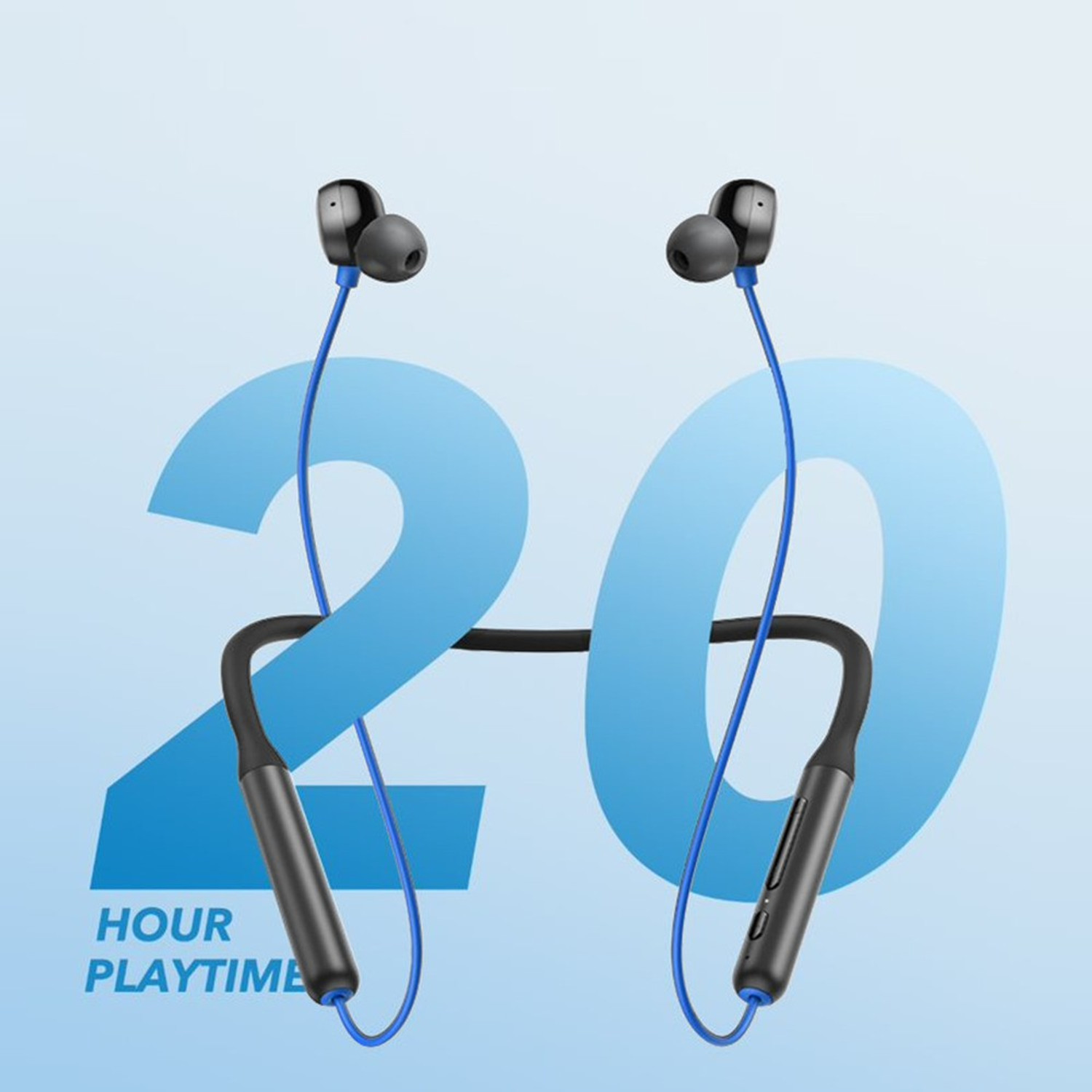 Image of Soundcore by Anker R500 Fast charging neckband with 20 hours playtime Bluetooth