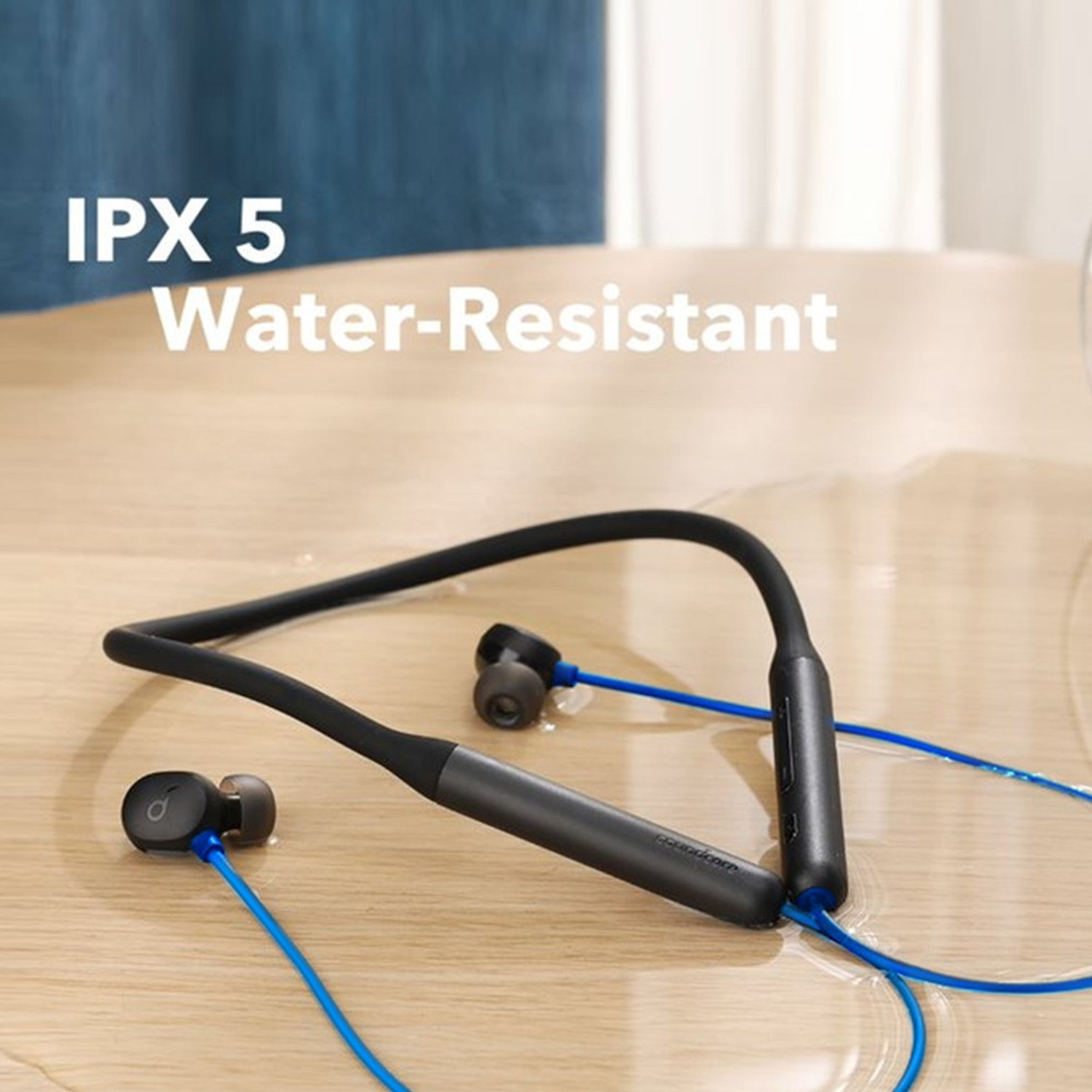 Image of Soundcore by Anker R500 Fast charging neckband with 20 hours playtime Bluetooth