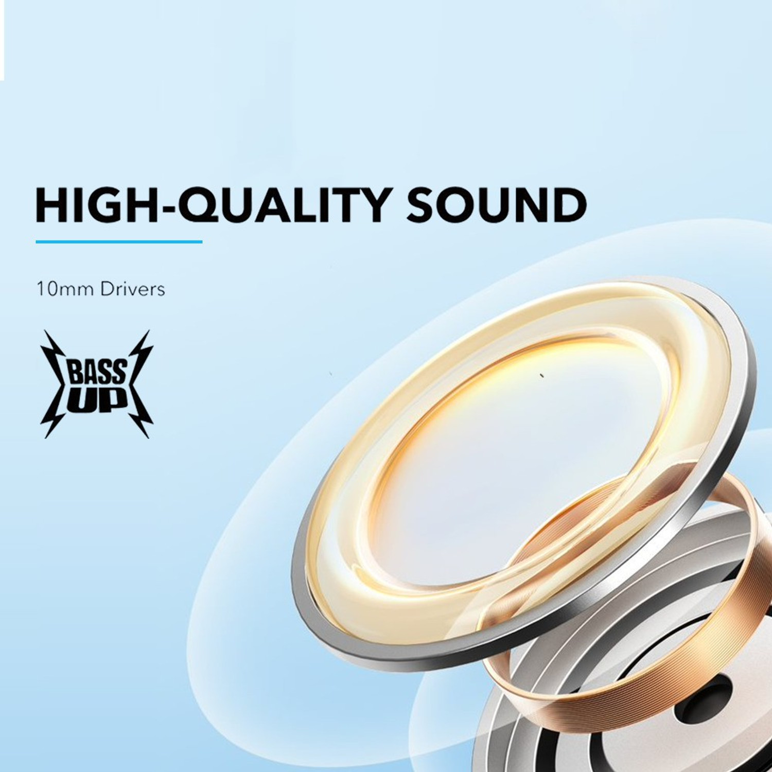 Image of Soundcore by Anker R500 Fast charging neckband with 20 hours playtime Bluetooth