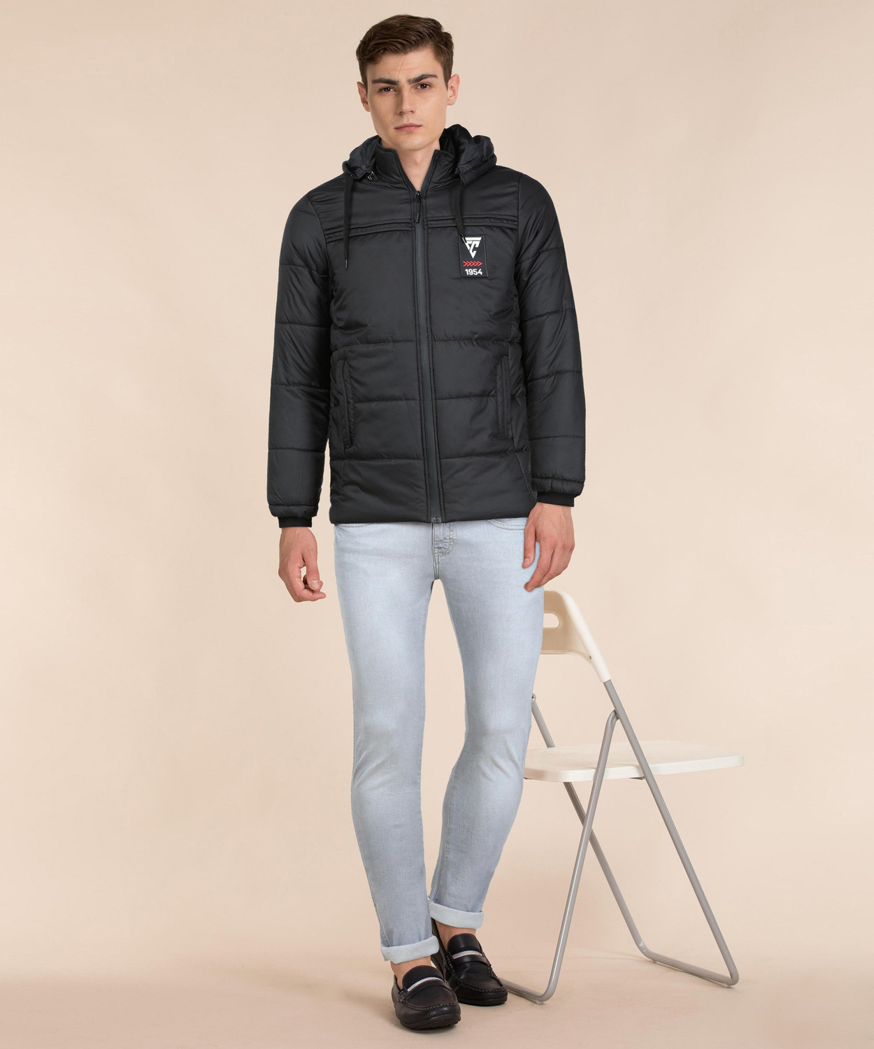 Image of Breil By Fort Collins Full Sleeve Solid Men Jacket