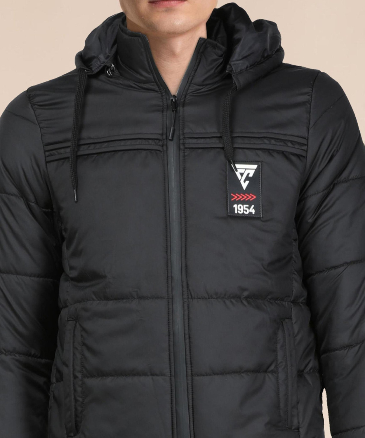 Image of Breil By Fort Collins Full Sleeve Solid Men Jacket