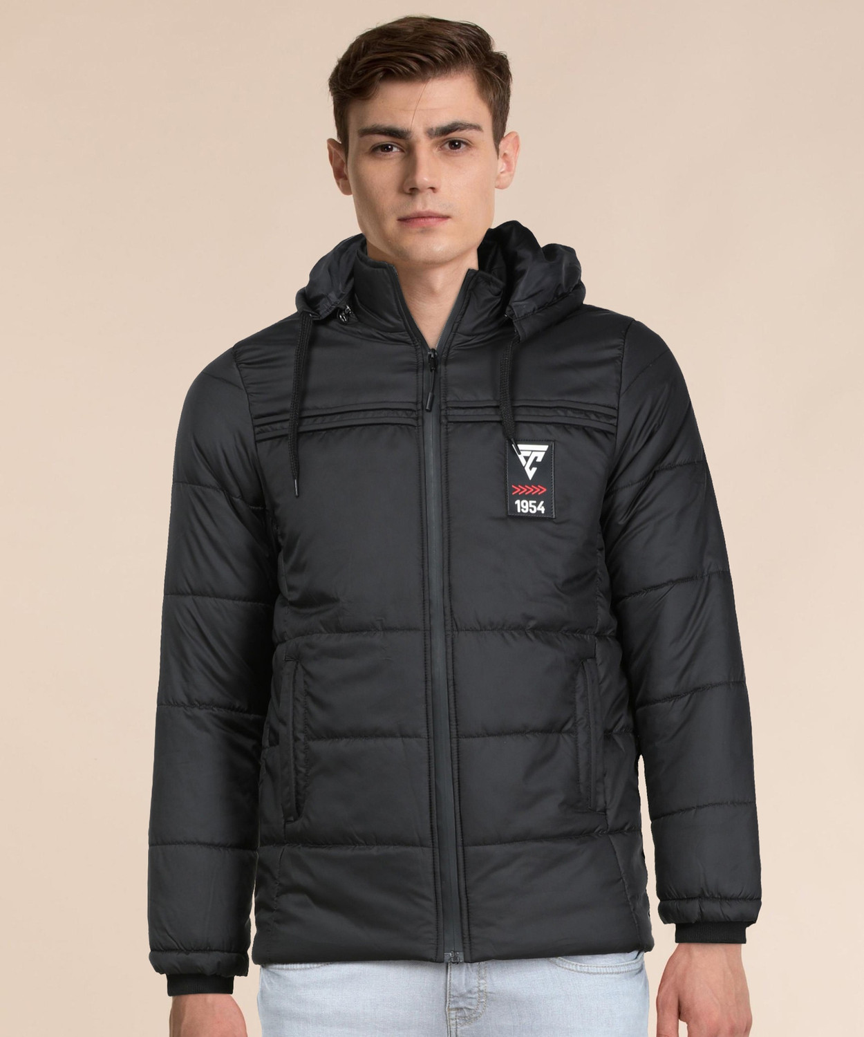 Image of Breil By Fort Collins Full Sleeve Solid Men Jacket