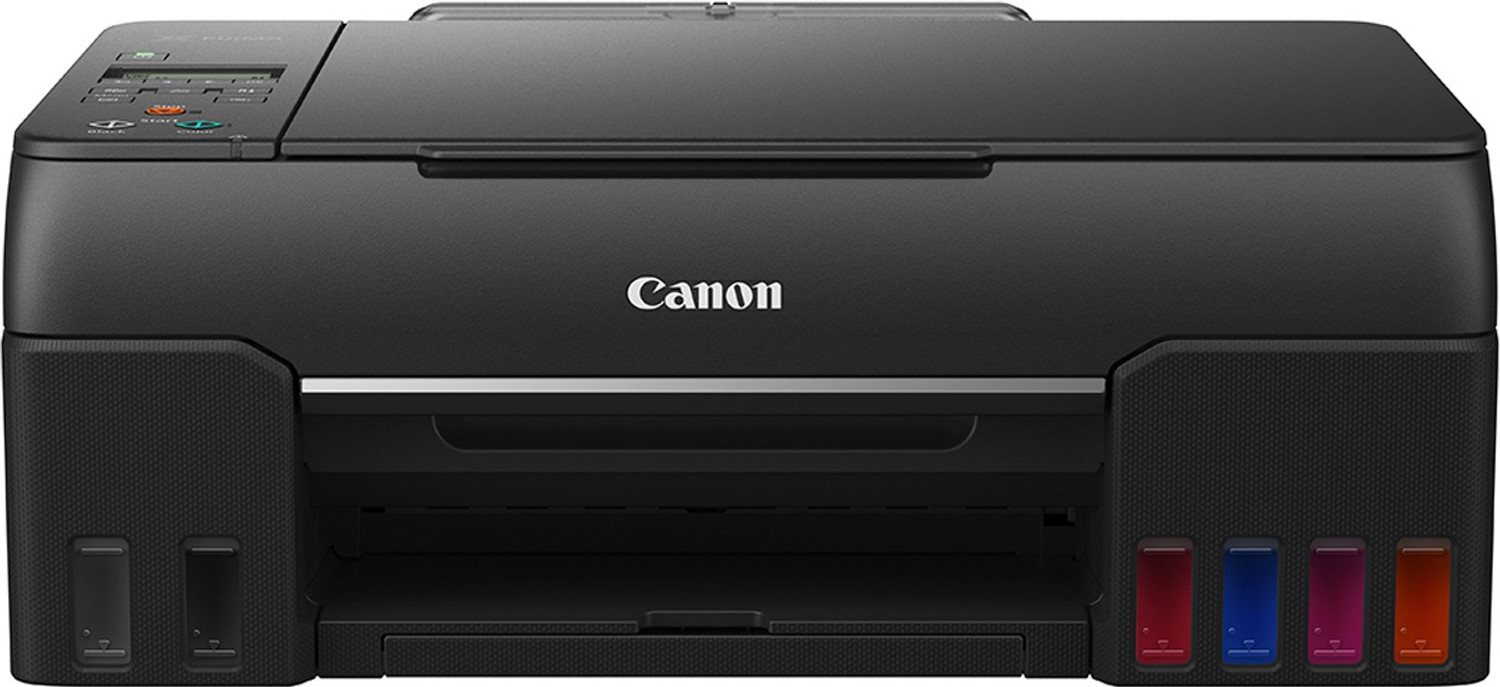 Canon PIXMA G670 Multi-function Color Printer  (Black, Ink Tank)
