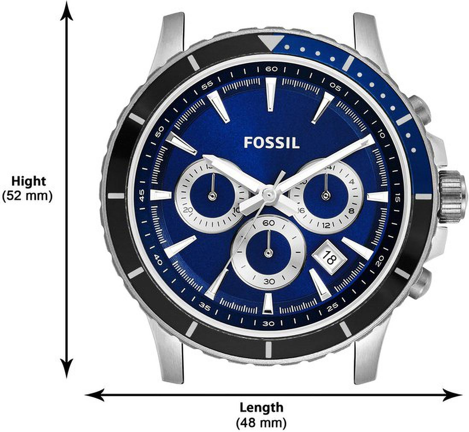 Image of FOSSIL Briggs Analog Watch - For Men