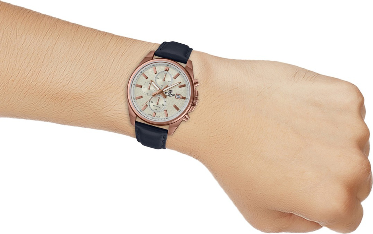 Image of CASIO EFV-610CL-7AVUDF Edifice Analog Watch - For Men