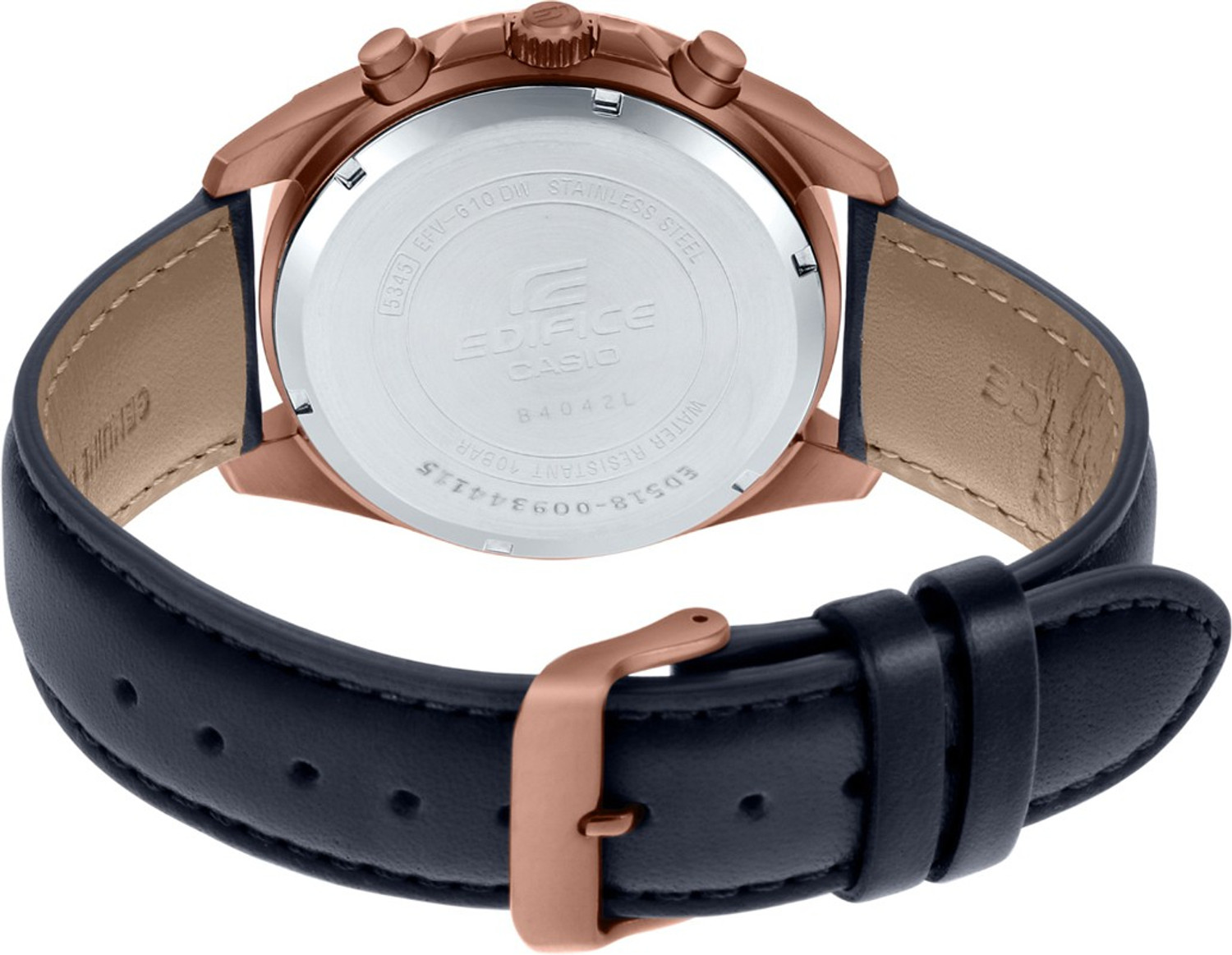 Image of CASIO EFV-610CL-7AVUDF Edifice Analog Watch - For Men