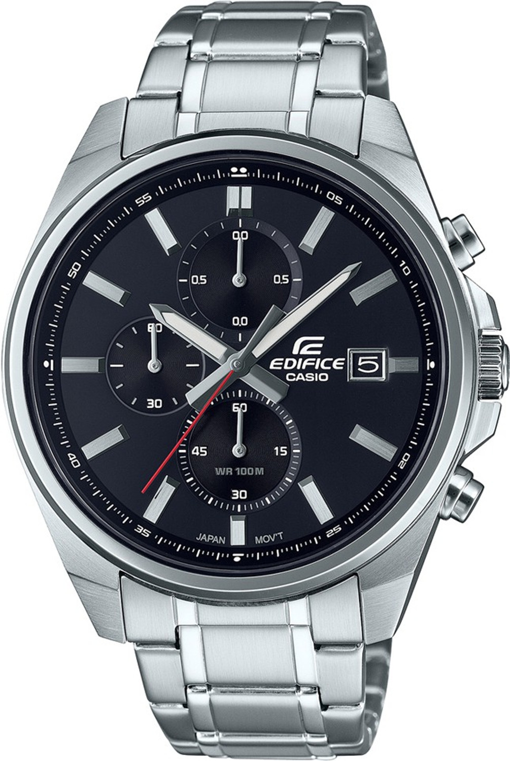 Image of CASIO EFV-610D-1AVUDF Edifice Analog Watch - For Men