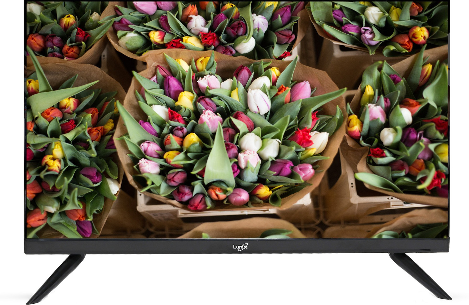 Image of LumX Border Less 109 cm (43 inch) Full HD LED Smart Android TV