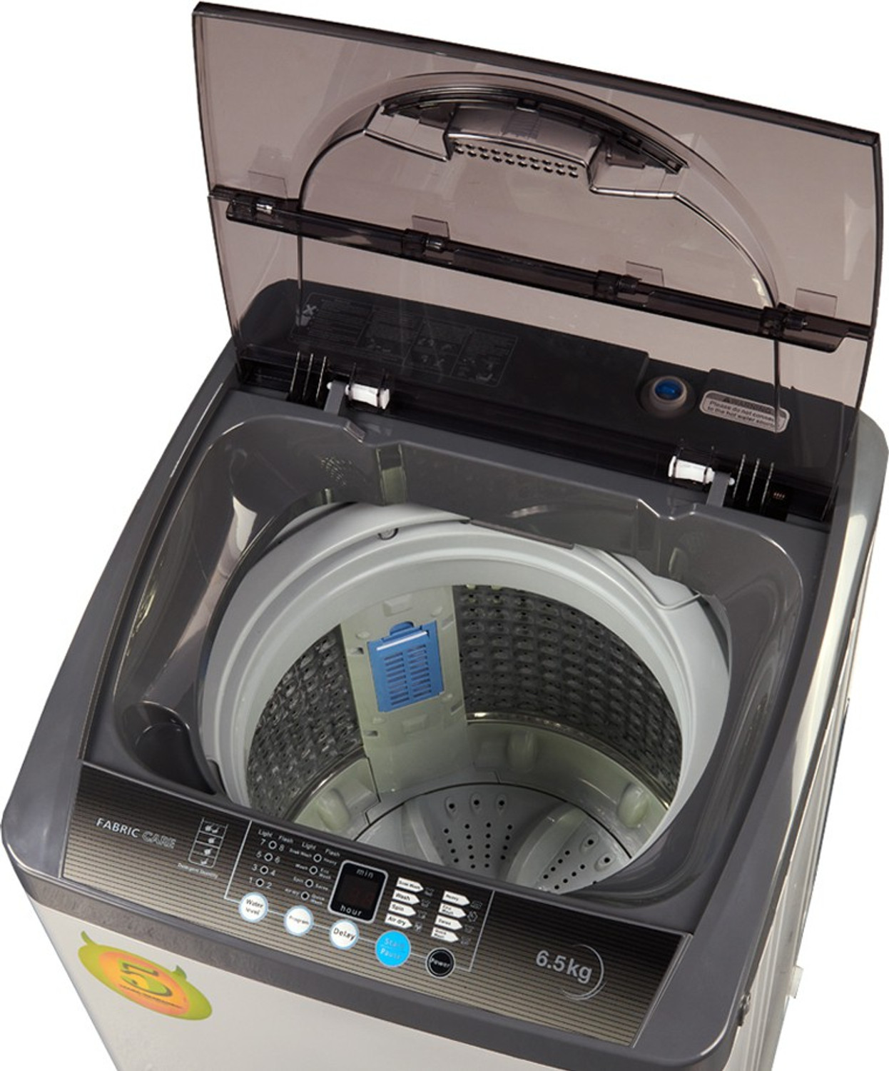 Image of ONIDA 6.5 kg Fully Automatic Top Load Washing Machine Grey