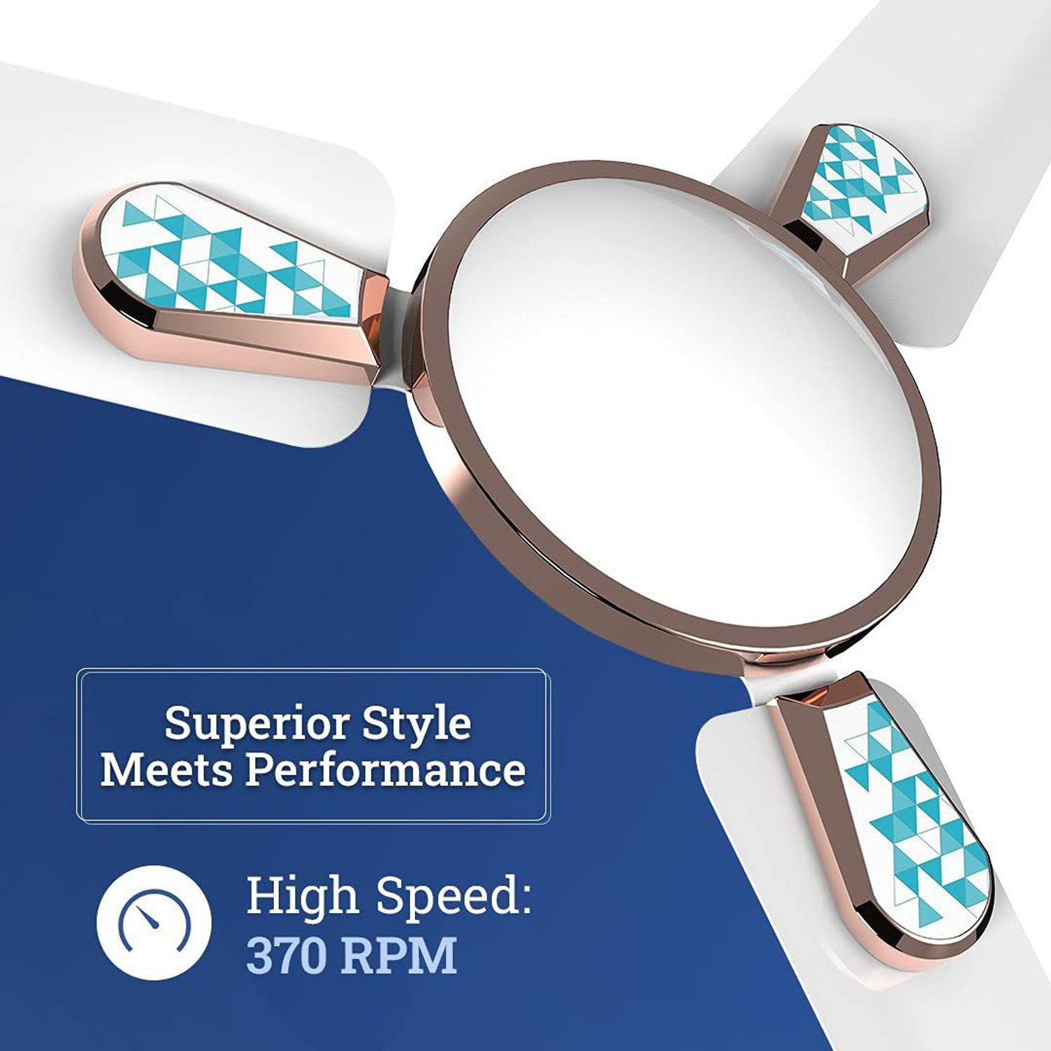 Image of Crompton Energion Stylus with 5 Year Warranty BLDC Motor with Remote 1200 mm Ceiling Fan