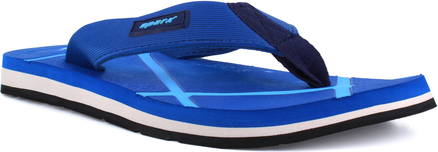 Image of Sparx Men Flip Flops (Navy, Blue , 12)