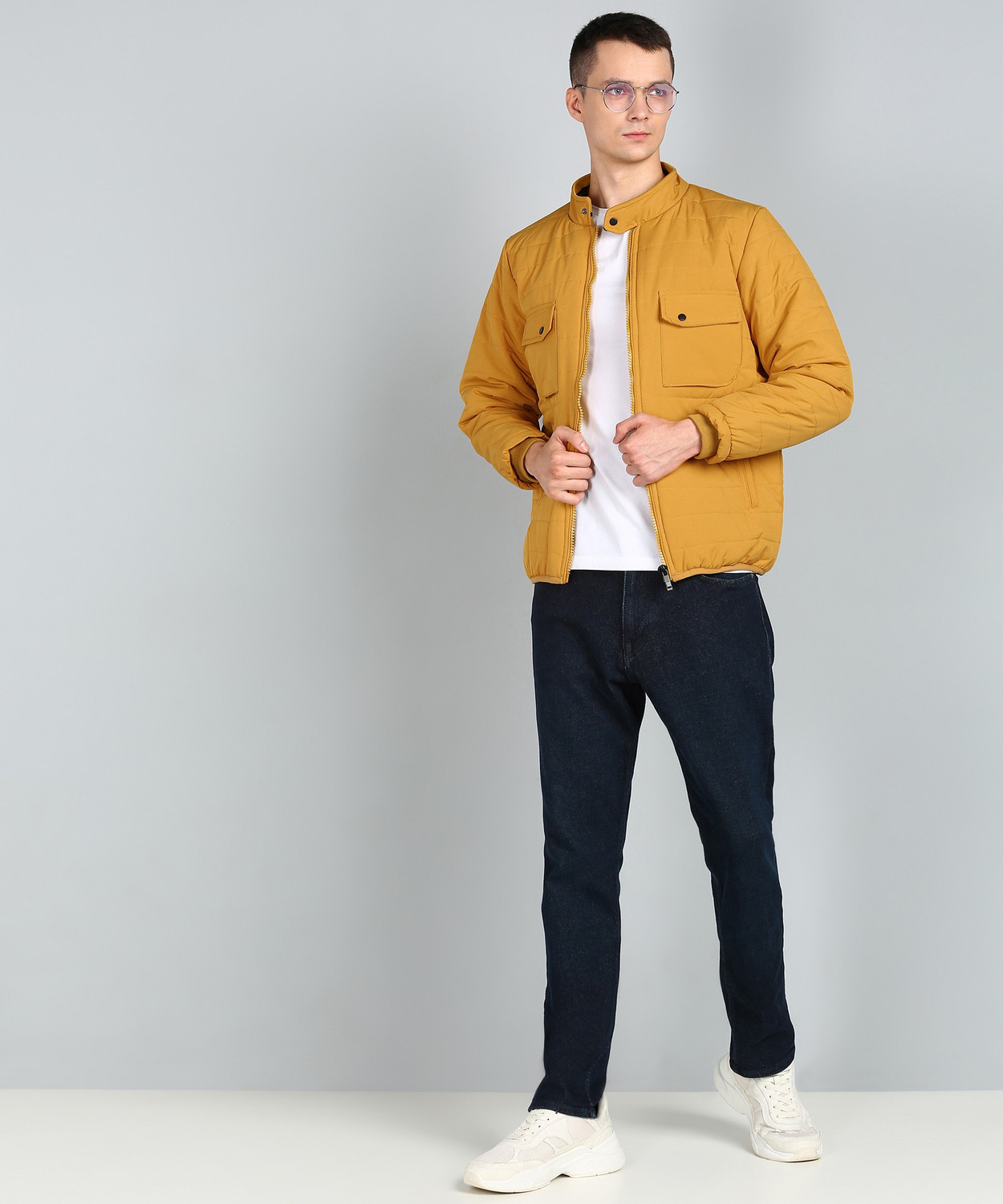 Image of Breil By Fort Collins Full Sleeve Solid Men Jacket