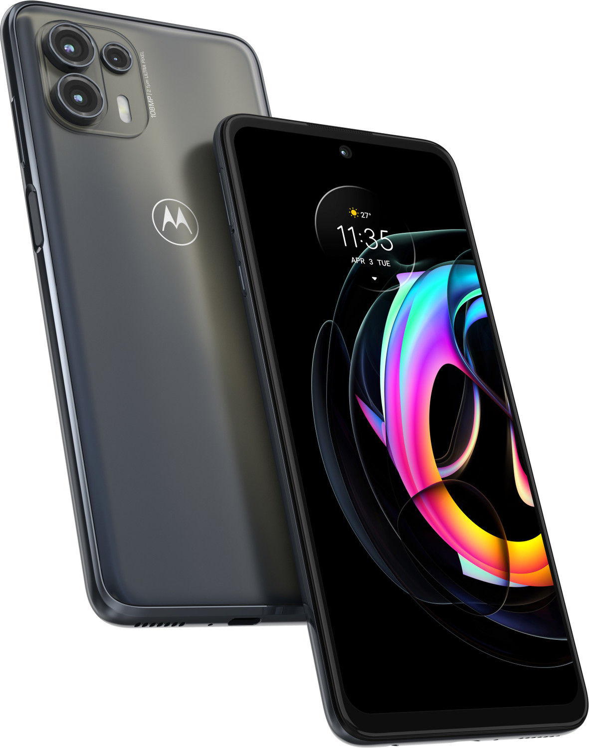 Image of Motorola Edge 20 Fusion 5G (Electric Graphite, 128 GB)