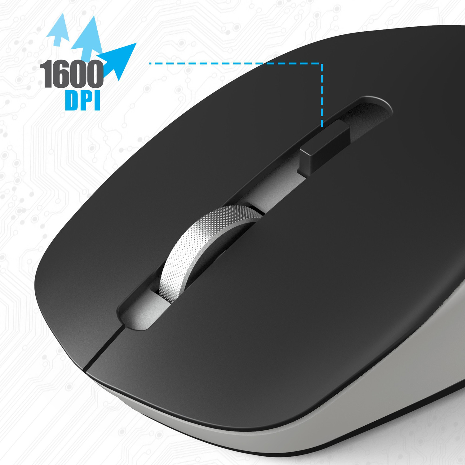 Image of ZEBRONICS Zeb-Companion 500 Keyboard and Mouse Combo Wireless Standard Desktop Keyboard Compatible with Desktop, Laptop, Mac Easy to Use,Plug and Play,Quick, Comfy Durable body