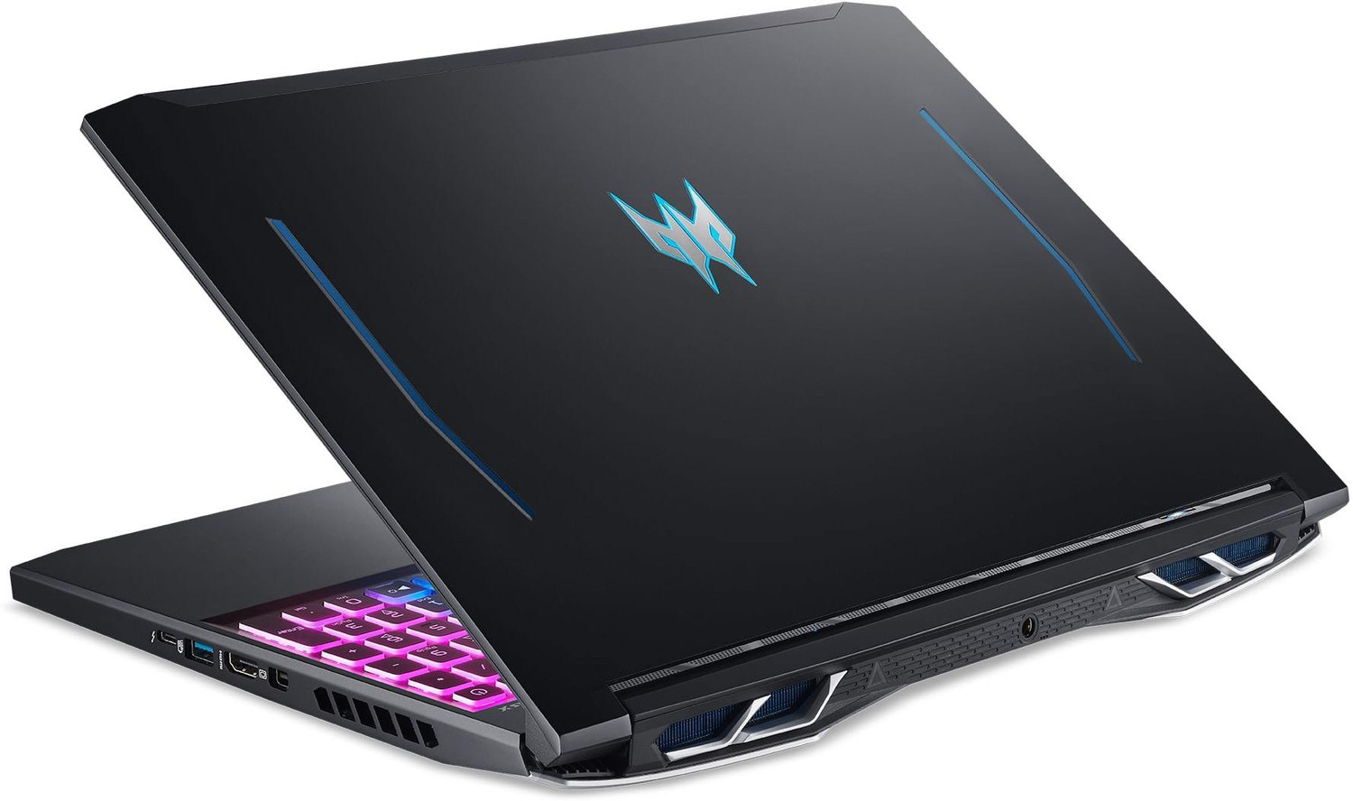 Image of Acer Predator Helios 300 Intel Core i9 11th Gen 11900 - (16 GB /1 TB SSD /Windows 11 Home /6 GB Graphics /NVIDIA GeForce RTX RTX 3060 /300 Hz) PH315-54 Gaming Laptop