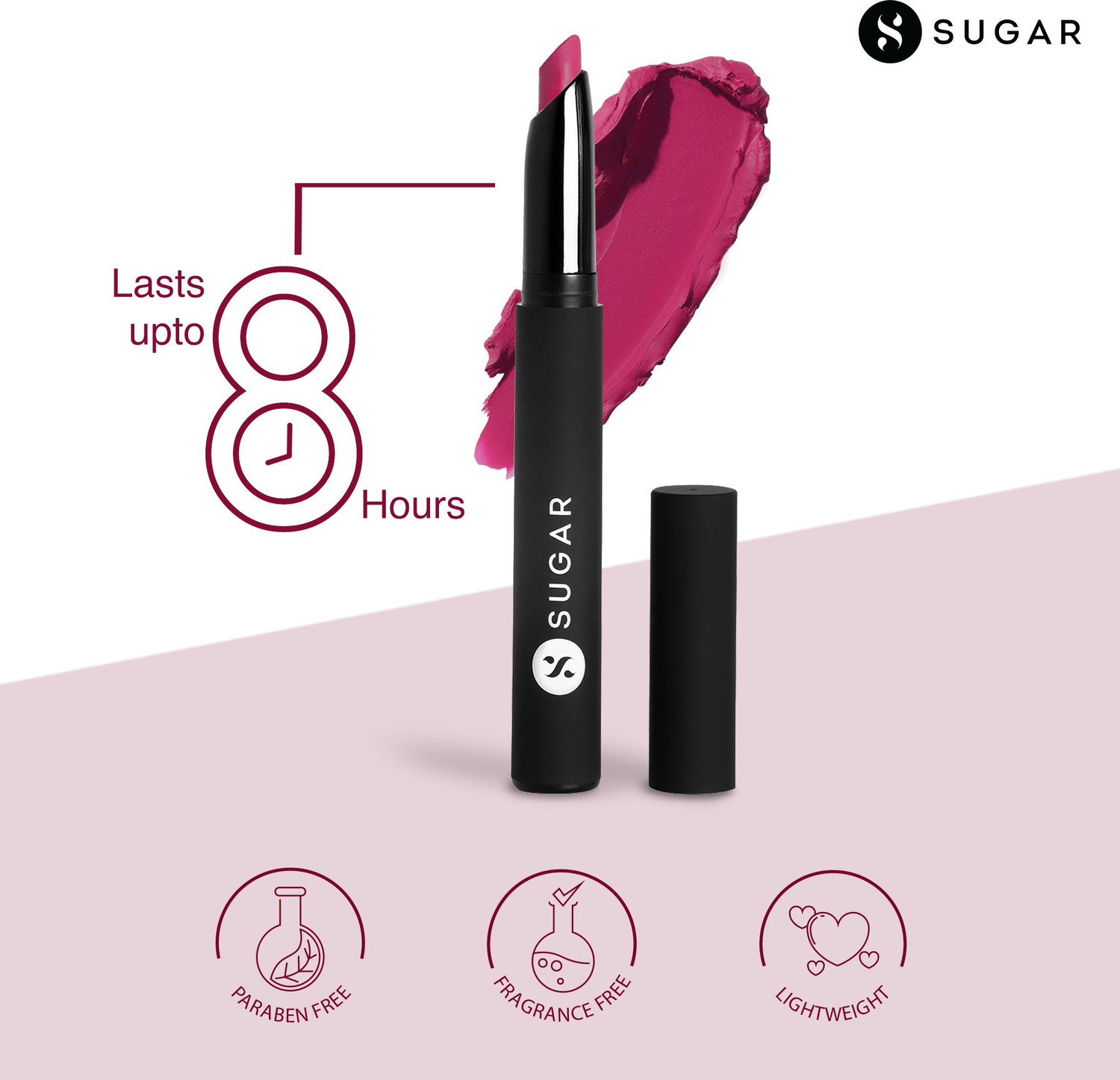Image of SUGAR Matte Attack Transferproof Lipstick