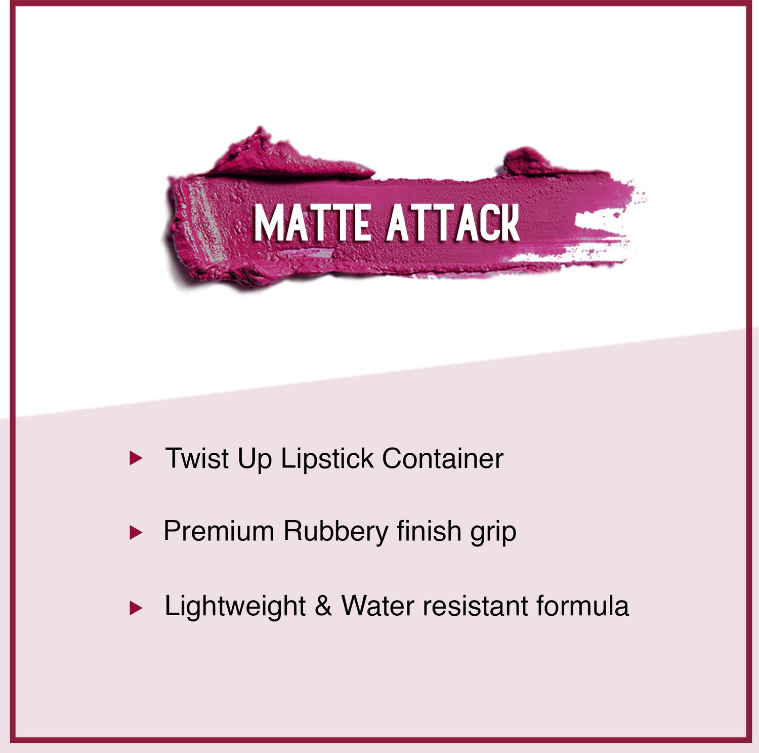 Image of SUGAR Matte Attack Transferproof Lipstick