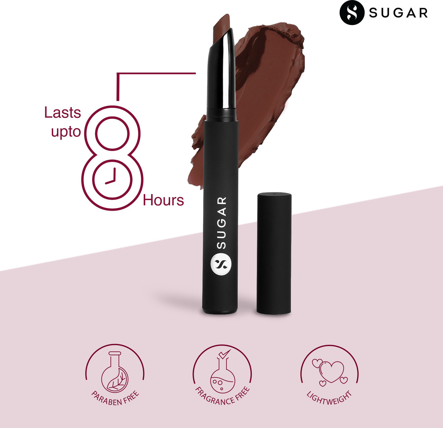 Image of SUGAR Matte Attack Transferproof Lipstick