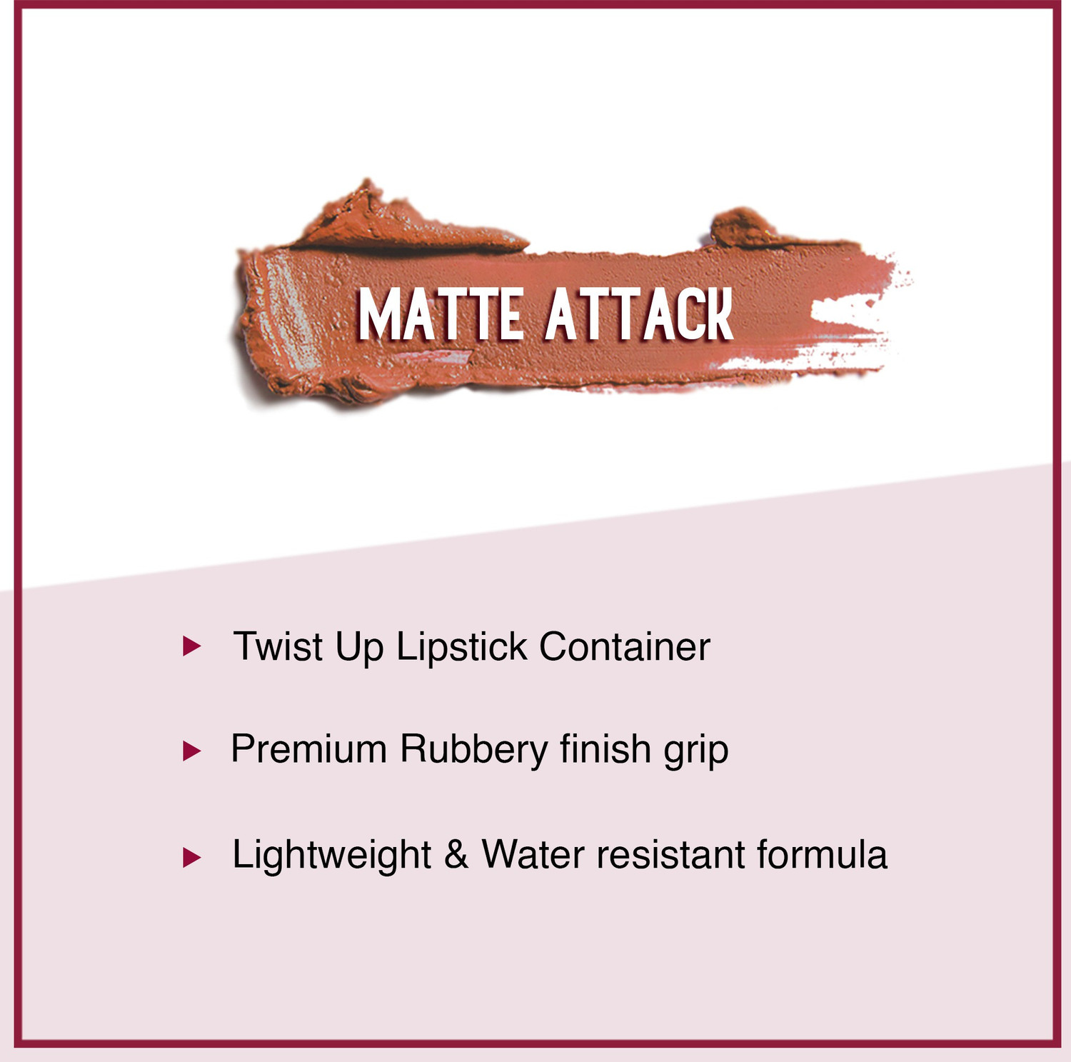 Image of SUGAR Matte Attack Transferproof Lipstick