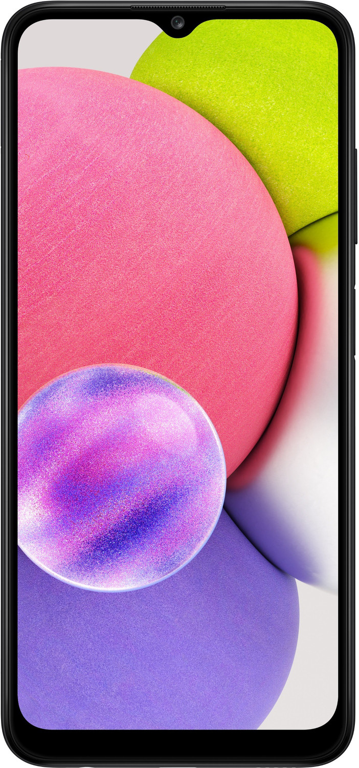 Image of Samsung Galaxy A03s (Black, 64 GB)
