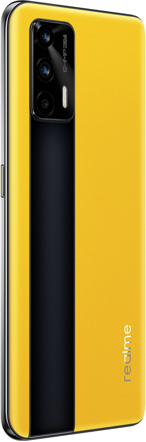 Image of realme GT 5G (Racing Yellow, 256 GB)