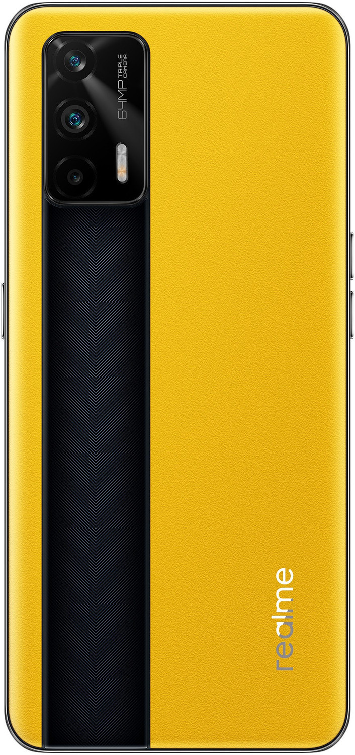 Image of realme GT 5G (Racing Yellow, 256 GB)