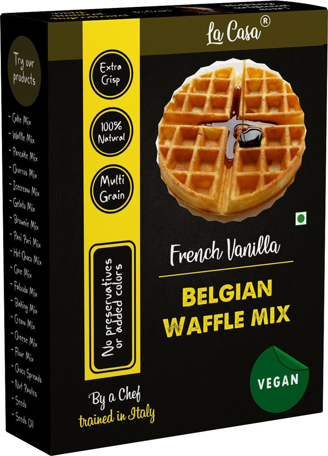 Image of khodal Mini Waffle Maker Portable Electric Non Stick Waffle Iron Round Waffle Maker Waffle Maker
