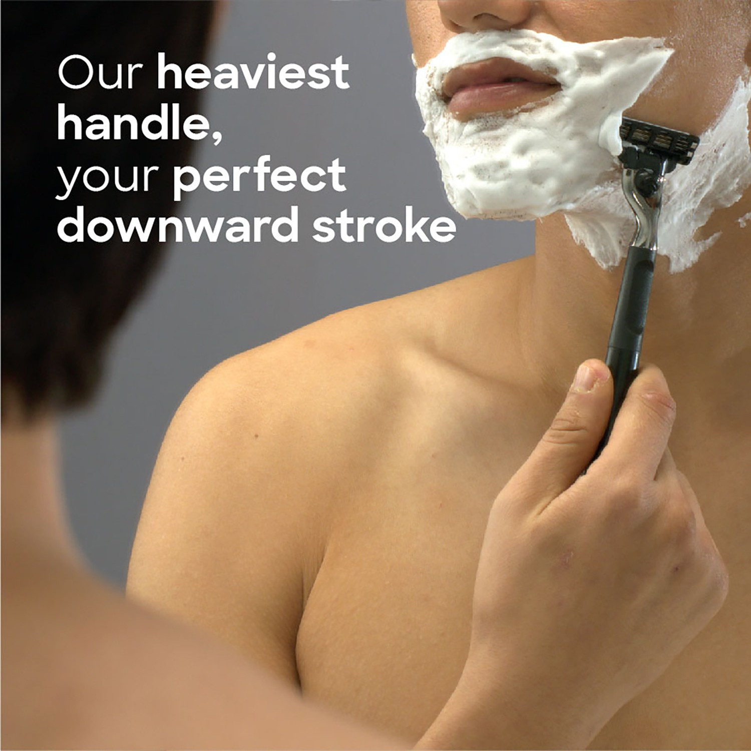 Image of Gillette Mach3 Bold 1 Razor + 1 Cartridge (Mach3s most stylish shaver for men), Men