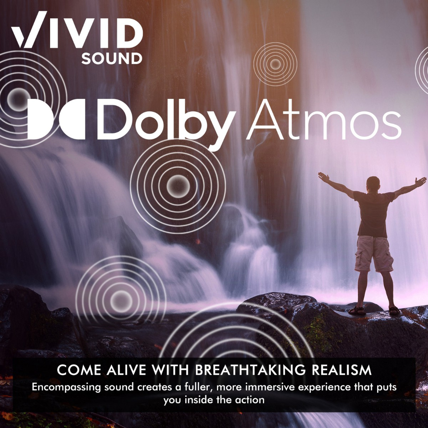 Image of Hisense A6GE Series 108 cm (43 inch) Ultra HD (4K) LED Smart Android TV with Dolby Vision and Dolby Atmos