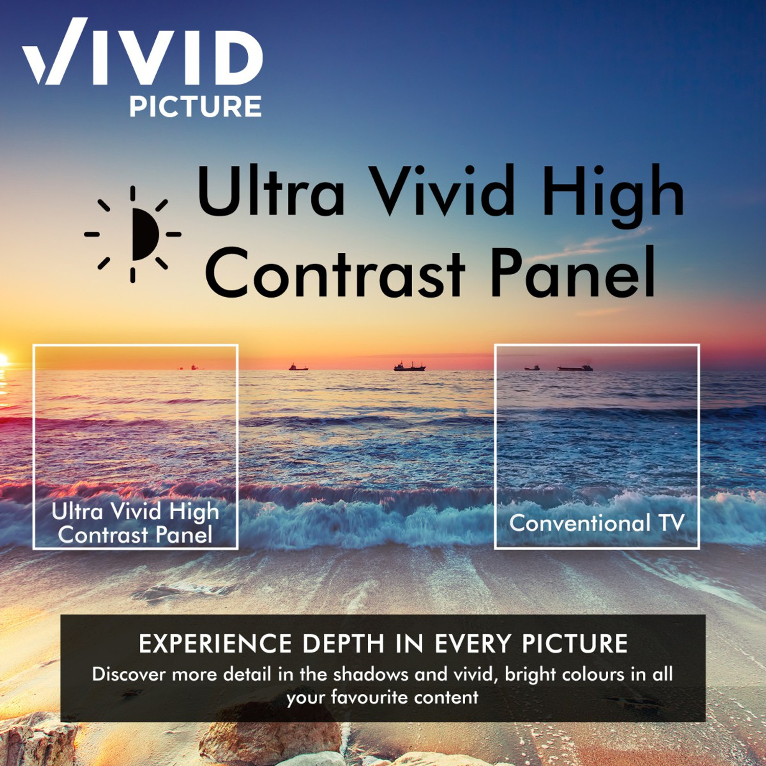 Image of Hisense A6GE Series 108 cm (43 inch) Ultra HD (4K) LED Smart Android TV with Dolby Vision and Dolby Atmos