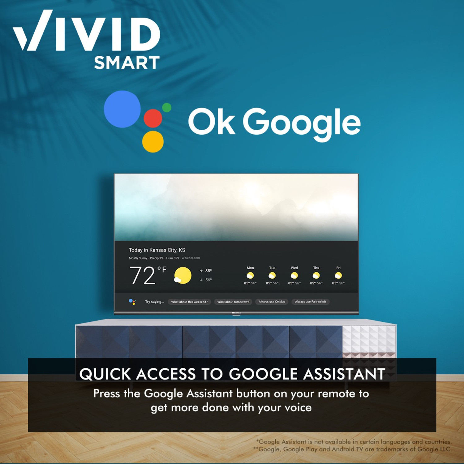 Image of Hisense A6GE Series 108 cm (43 inch) Ultra HD (4K) LED Smart Android TV with Dolby Vision and Dolby Atmos