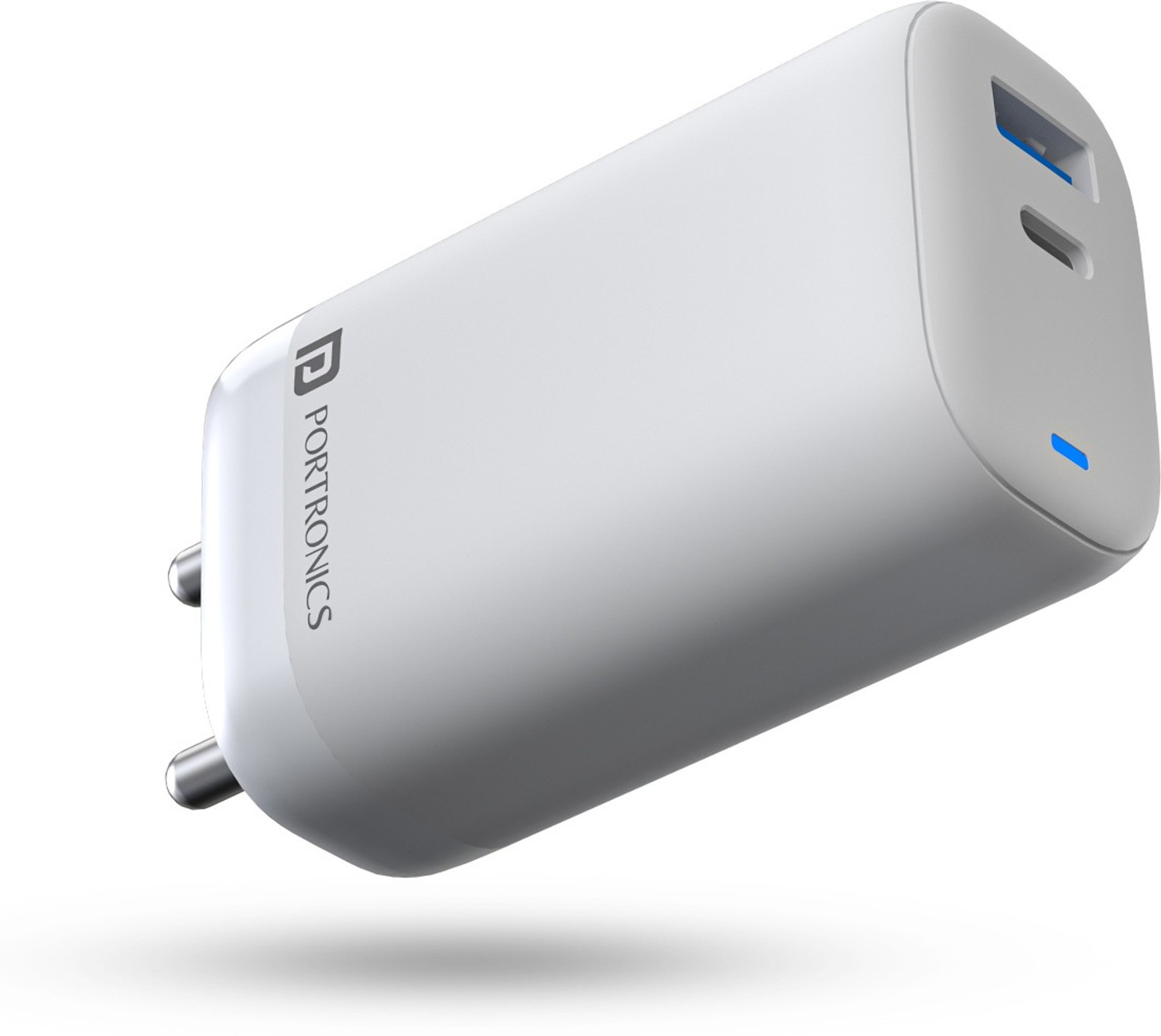 Image of Portronics 65 W Quick Charge 3 A Wall Charger for Mobile