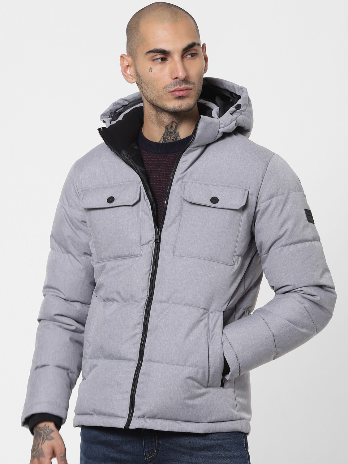 JACK JONES Full Sleeve Solid Men Jacket Price History