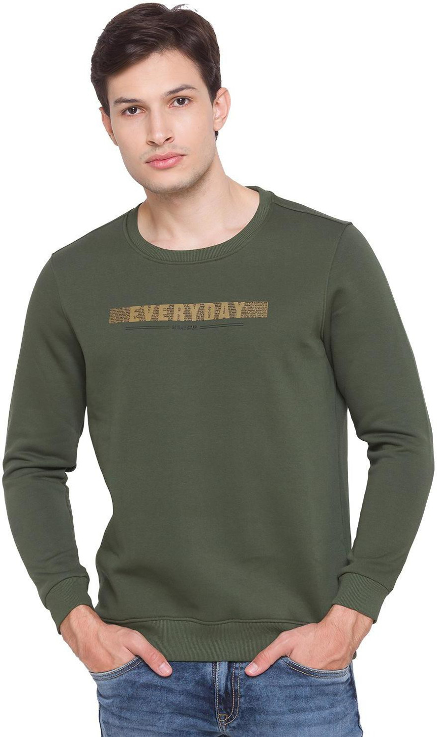 Spykar sweatshirt sale